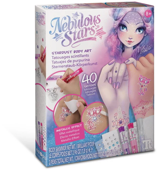 Tatouages scintillants