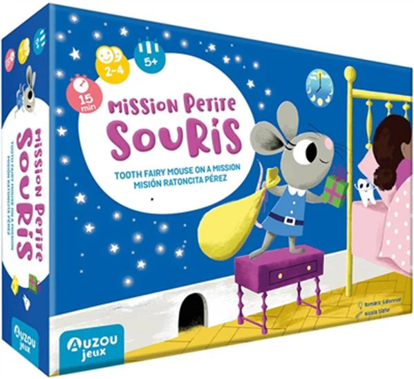 Mission petite souris N. éd.