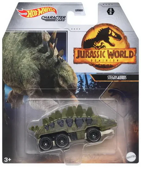 Hot Wheels Voiture Jurassic world 4AS