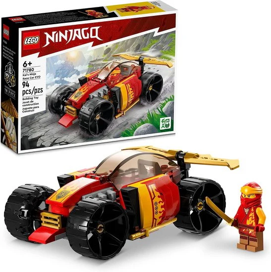 La voiture de course ninja de Kai : Évolution