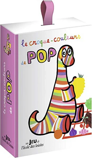 Croque-couleurs de Pop(Le)