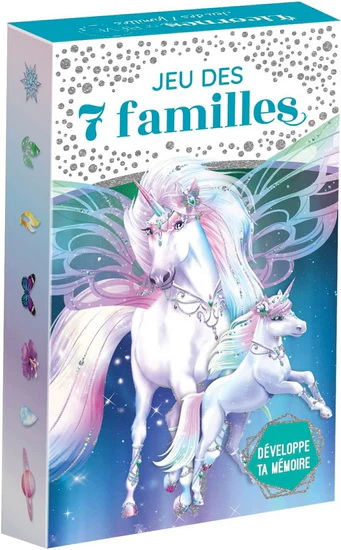 Jeu des 7 familles Cof.