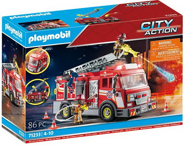 Camion des pompiers