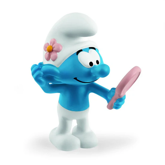 Figurine Schtroumpf orgueilleux