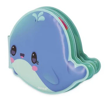 Livre de bain Baleine