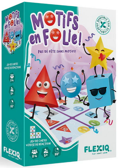 Motifs en folie ! VF