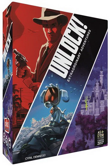 Unlock ! Extraordinary Adventures VF