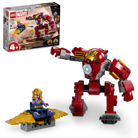 Le Hulkbuster d’Iron Man contre Thanos