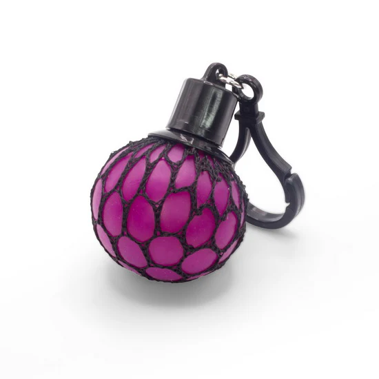 Porte-clés mailles à bulles 2 AS