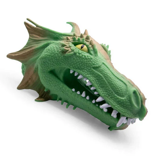 Marionnette tête dragon 3 AS