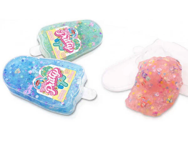 Lolly putty popsicle