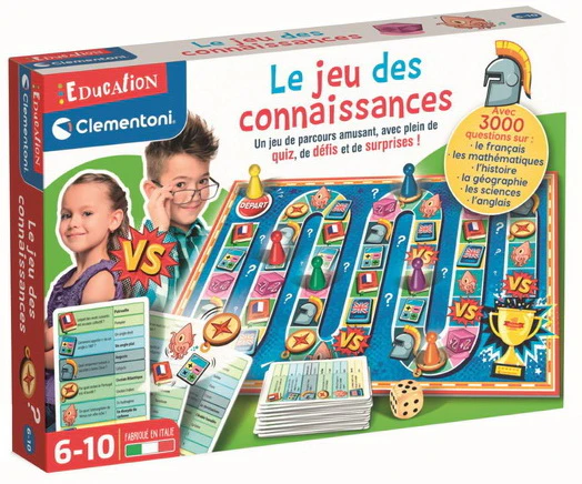Le jeu des connaissances