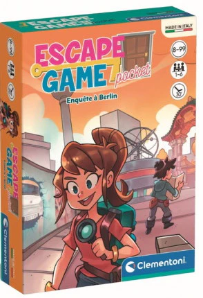 Escape game pocket : enquête à Berlin
