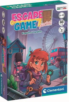 Escape game pocket : enquête à Londres