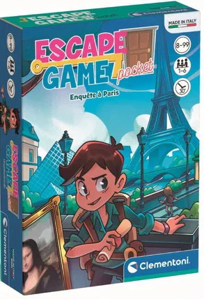 Escape game pocket : enquête à Paris