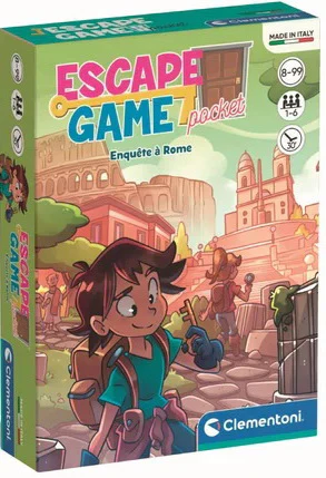 Escape game pocket : enquête à Rome
