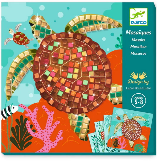 Ensemble mosaïques Caraïbes