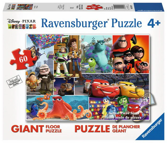 Pixar copains 60 mcx