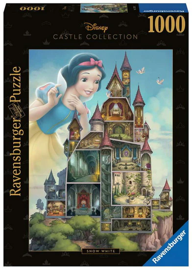 Châteaux Disney Blanche-Neige 1000 mcx