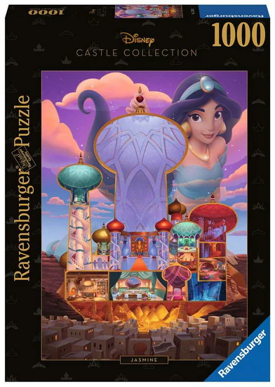 Châteaux Disney Jasmine 1000 mcx