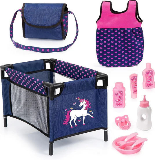 Ensemble de soins 11 en 1 licorne