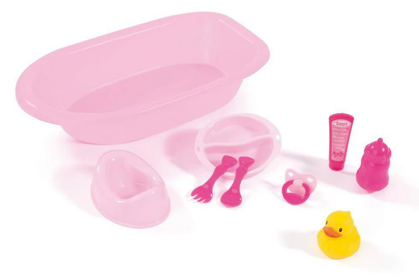Ensemble de bain avec 8 accessoires