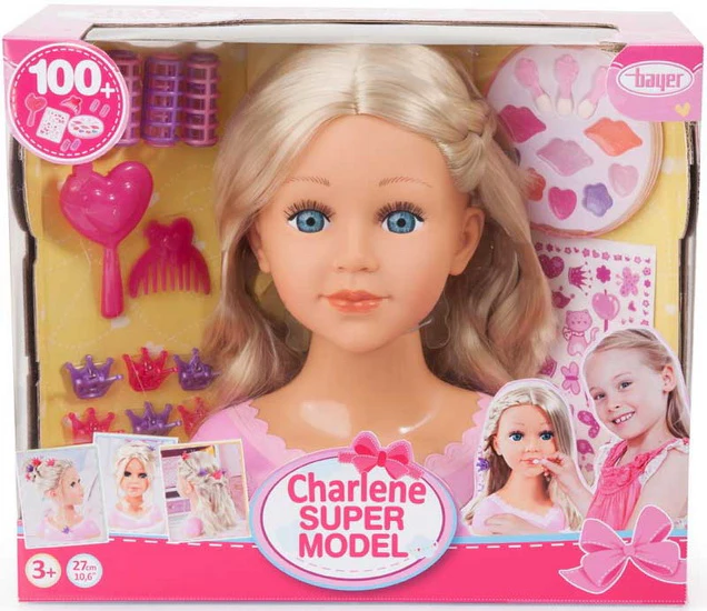 Charlene Super Model Tête à coiffer