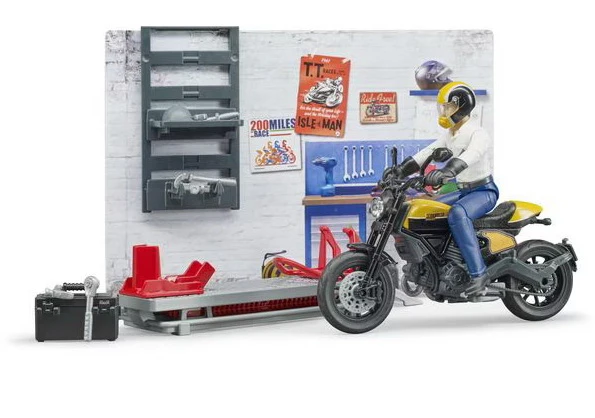 Moto Scrambler Ducati Full Throttle