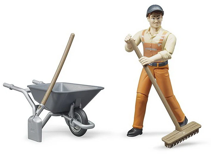 Figurine employé municipal