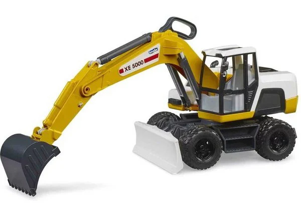 Excavatrice sur pneus XE 5000
