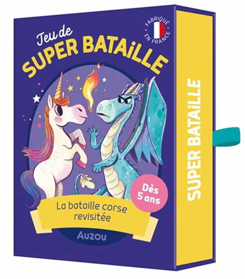 Jeu de bataille Corse : animaux légendaires