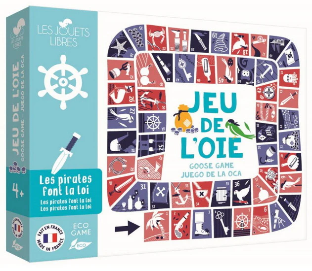 Jeu de l'oie : les pirates font la loi