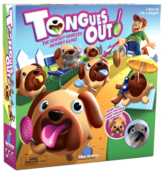 Tongues Out VF