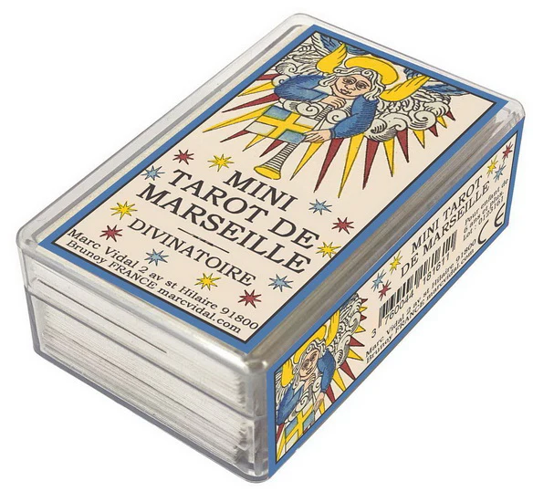 Mini tarot de Marseille