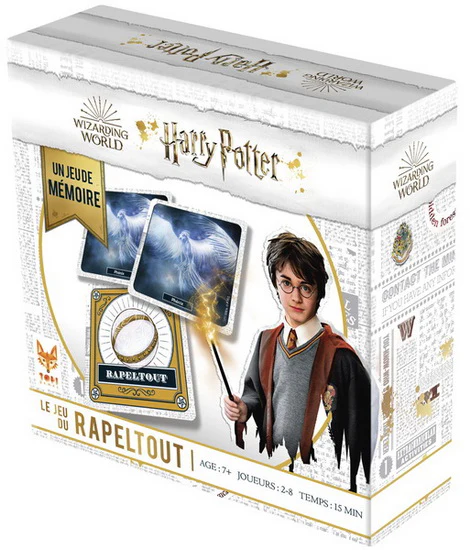 Harry Potter Le rapeltout