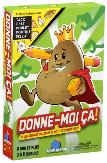 Donne-moi ça! VF
