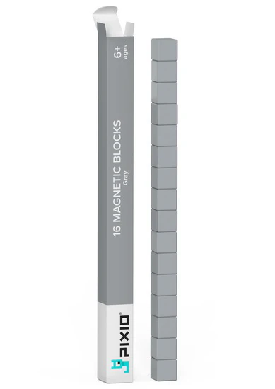Pixio 16 gris