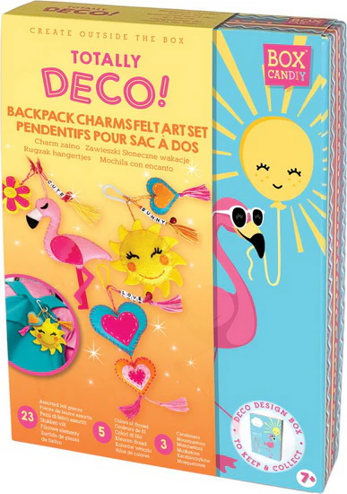 Ensemble d'art breloques pour sac a dos