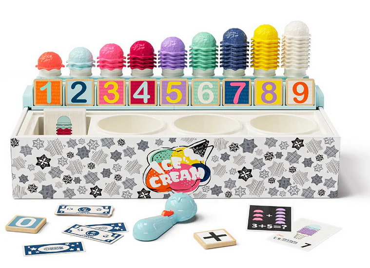 Magasin de glaces