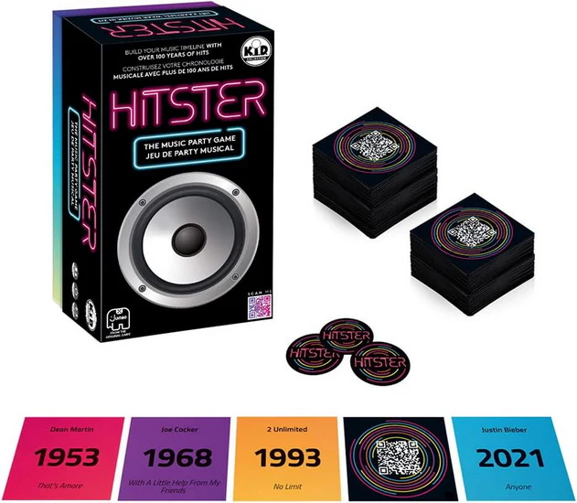 Hitster Le jeu des hits!