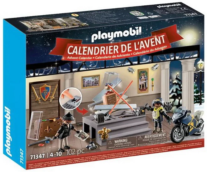 Calendrier de l'Avent Police