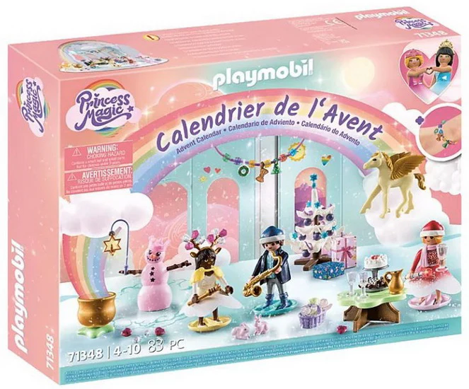 Calendrier de l'Avent Arc-en-ciel