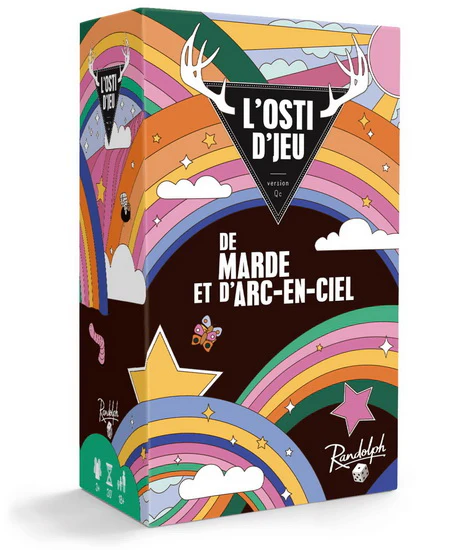 L'osti d'jeu De marde et d'arc-en-ciel