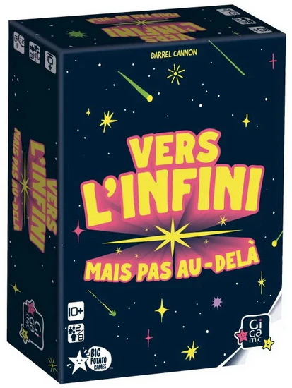 Vers l'infini mais pas au-delà
