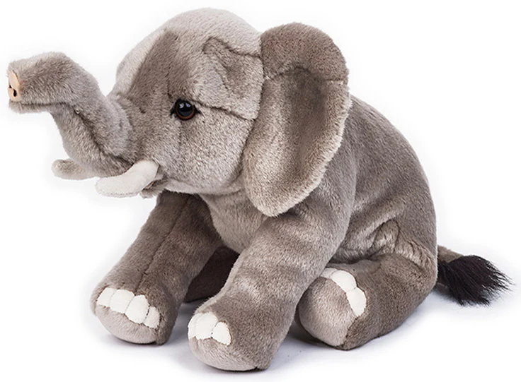 Peluche éléphant 25 cm