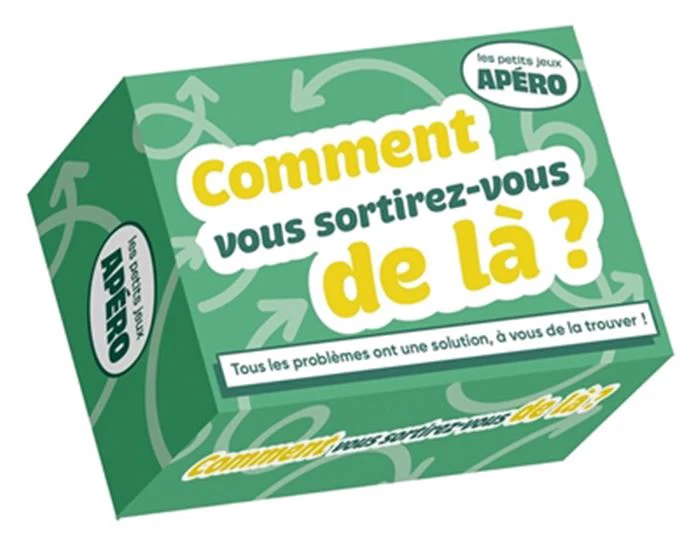 Comment vous sortirez-vous de là ?