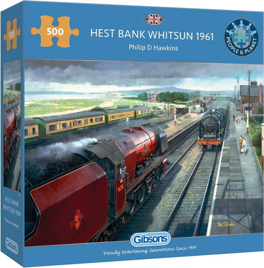 Hawkins : Hest Bank Whitsun 1961 500 mcx