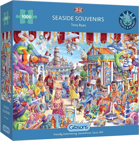 Ryan : Souvenir bord de la mer 1000 mcx