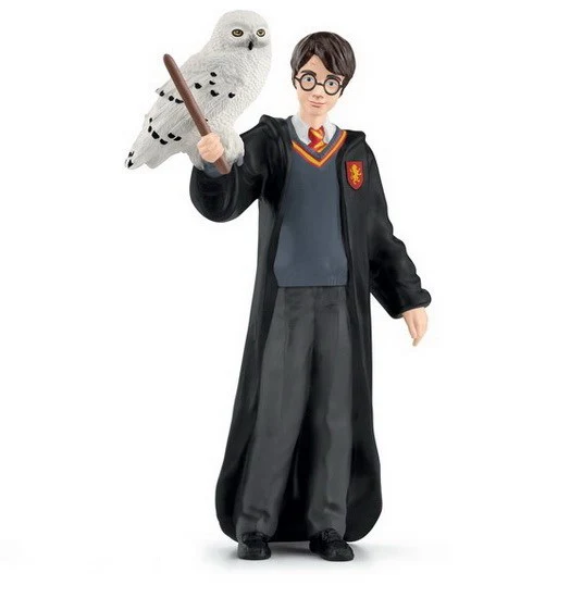 Figurine Harry et Hedwige