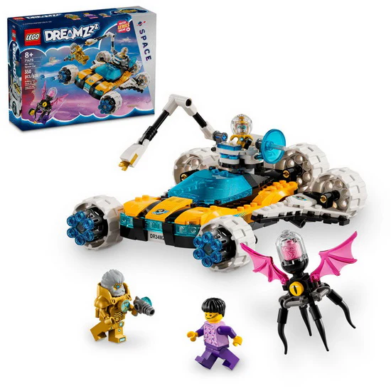 La voiture de l’espace de M. Oz